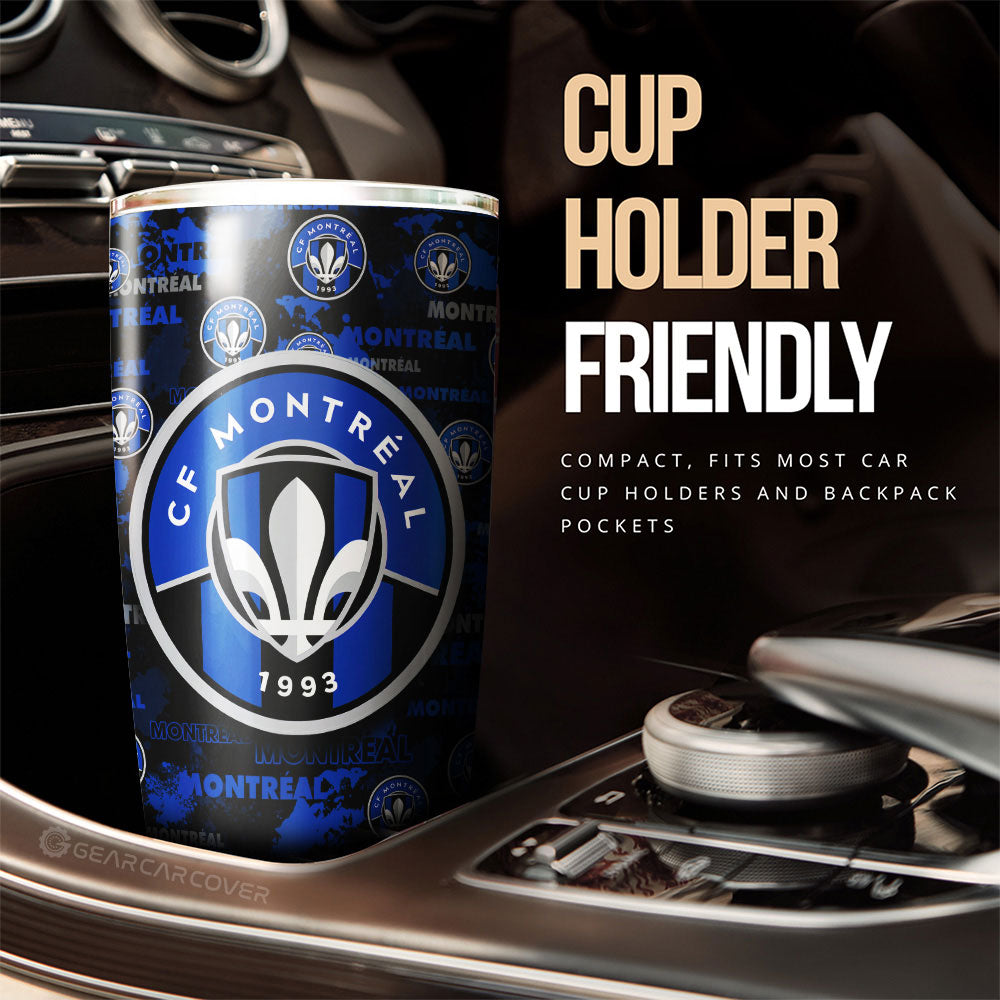 CF Montréal Tumbler Cup Custom Car Accessories - Gearcarcover - 3