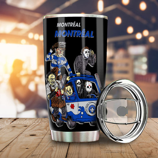 CF Montréal Tumbler Cup Custom Car Accessories - Gearcarcover - 1