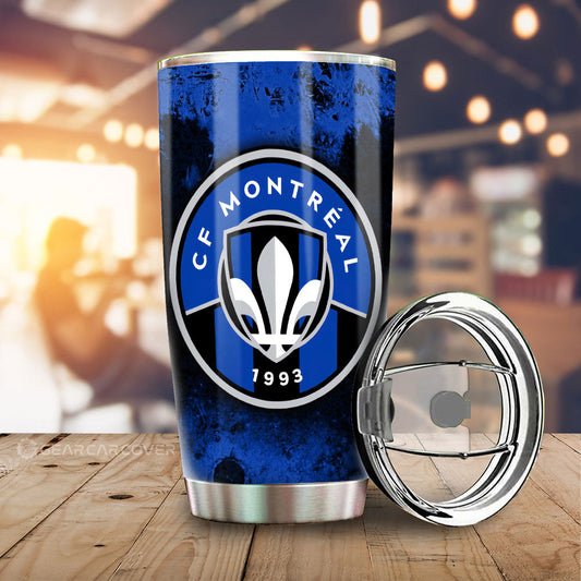 CF Montréal Tumbler Cup Custom Car Accessories - Gearcarcover - 1