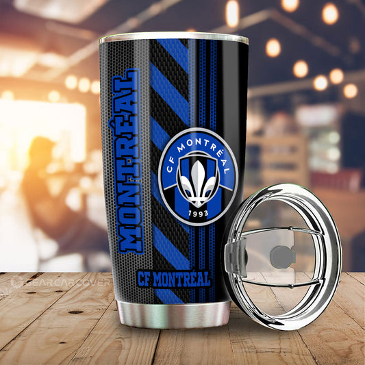 CF Montréal Tumbler Cup Custom Car Accessories - Gearcarcover - 1