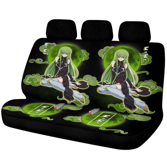 C.C. Car Back Seat Covers Custom Car Accessories - Gearcarcover - 1