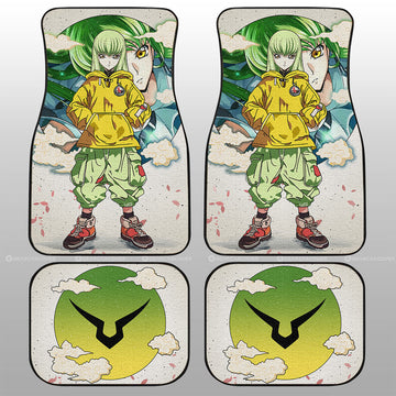 C.C. Car Floor Mats Anime Collection - Gearcarcover - 1
