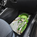 C.C. Car Floor Mats Custom Code Geass Anime Car Accessories - Gearcarcover - 4