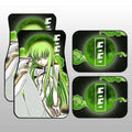 C.C. Car Floor Mats Custom Code Geass Anime Car Accessories - Gearcarcover - 1