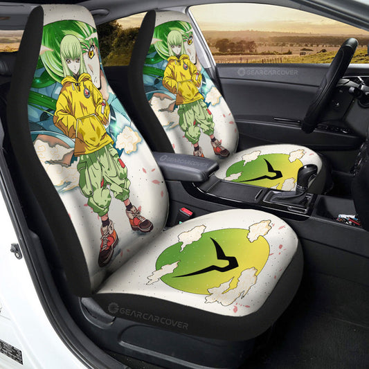 C.C. Car Seat Covers Anime Collection - Gearcarcover - 2