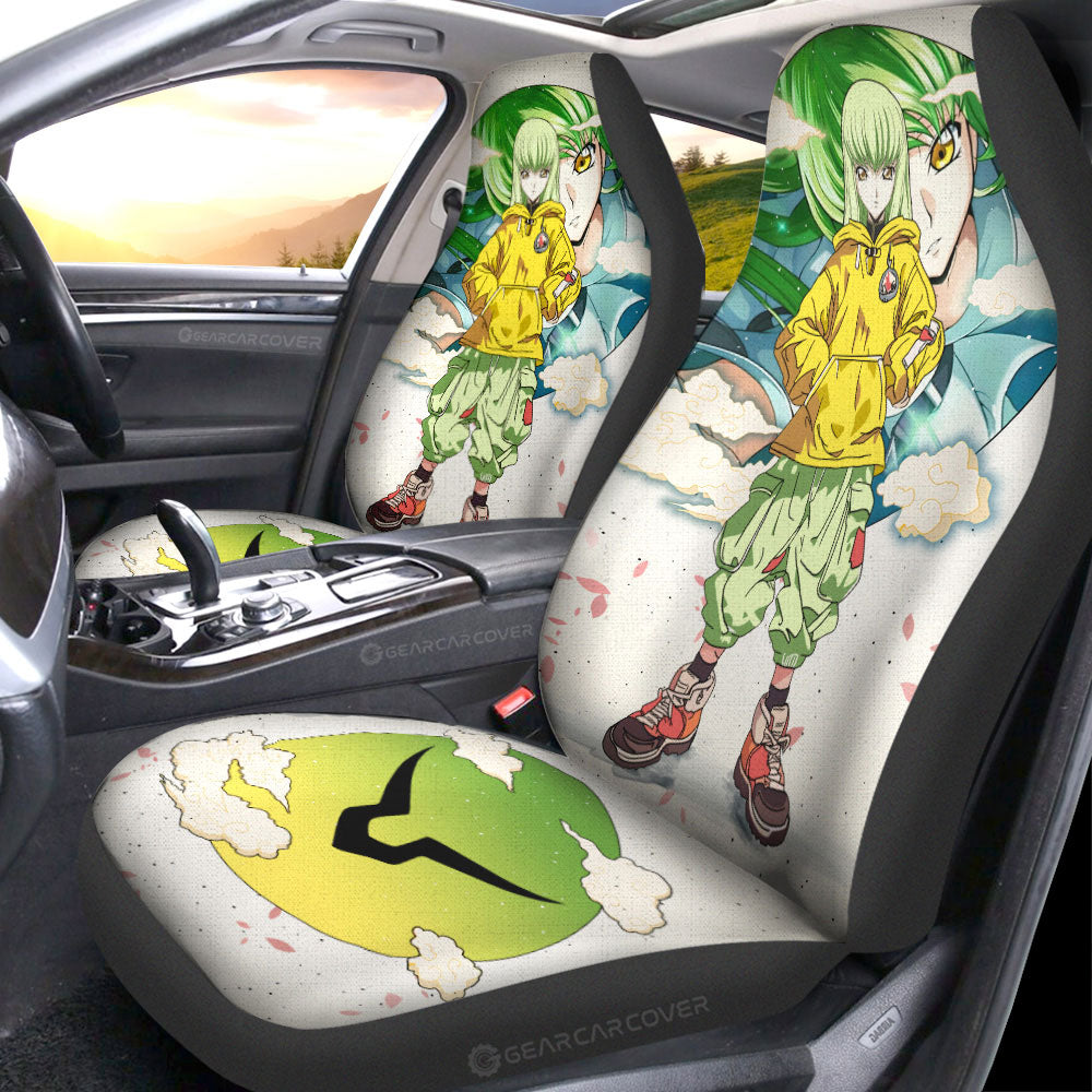 C.C. Car Seat Covers Anime Collection - Gearcarcover - 1