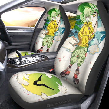 C.C. Car Seat Covers Anime Collection - Gearcarcover - 1