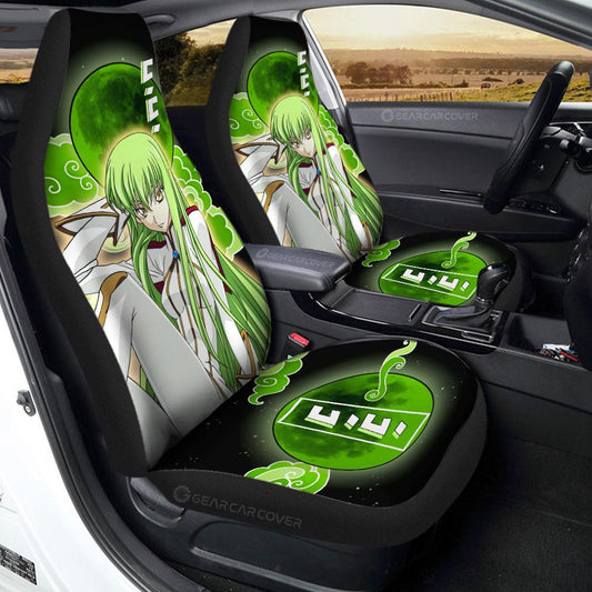 C.C. Car Seat Covers Custom Car Accessories - Gearcarcover - 1