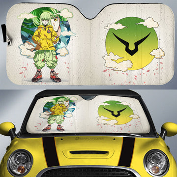 C.C. Car Sunshade Anime Collection - Gearcarcover - 1