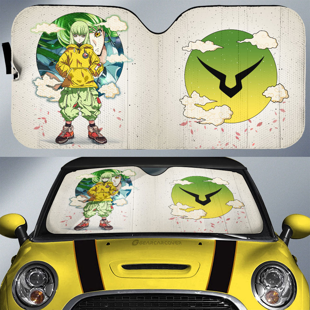 C.C. Car Sunshade Anime Collection - Gearcarcover - 1