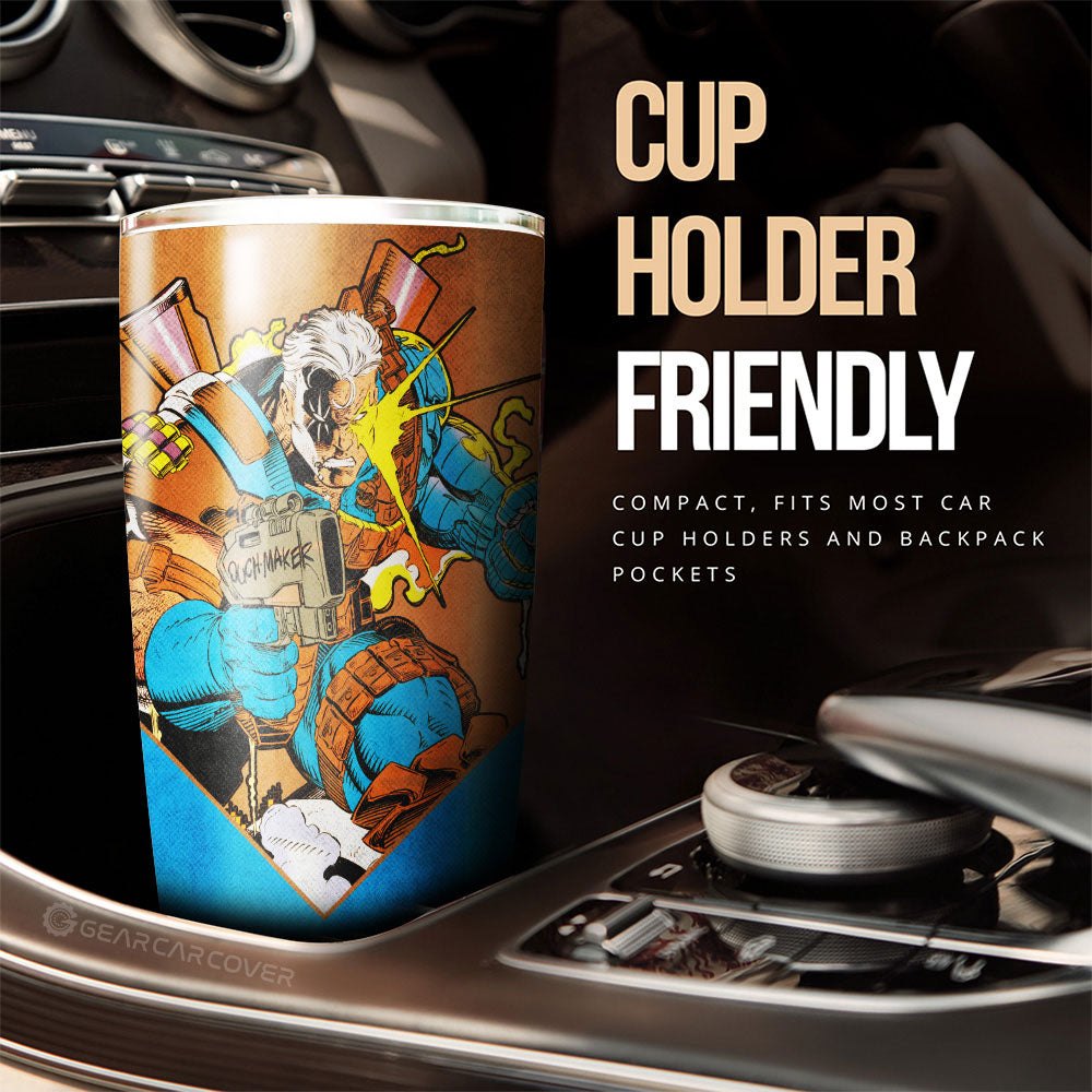 Cable Tumbler Cup Custom Car Accessories - Gearcarcover - 3