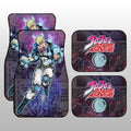 Caesar Anthonio Zeppeli Car Floor Mats Custom Galaxy Manga JJBA - Gearcarcover - 1