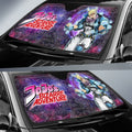 Caesar Anthonio Zeppeli Car Sunshade Custom Galaxy Manga JJBA - Gearcarcover - 2