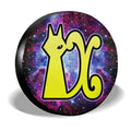 Cait Shelter Symbol Spare Tire Cover Custom Galaxy Style - Gearcarcover - 3