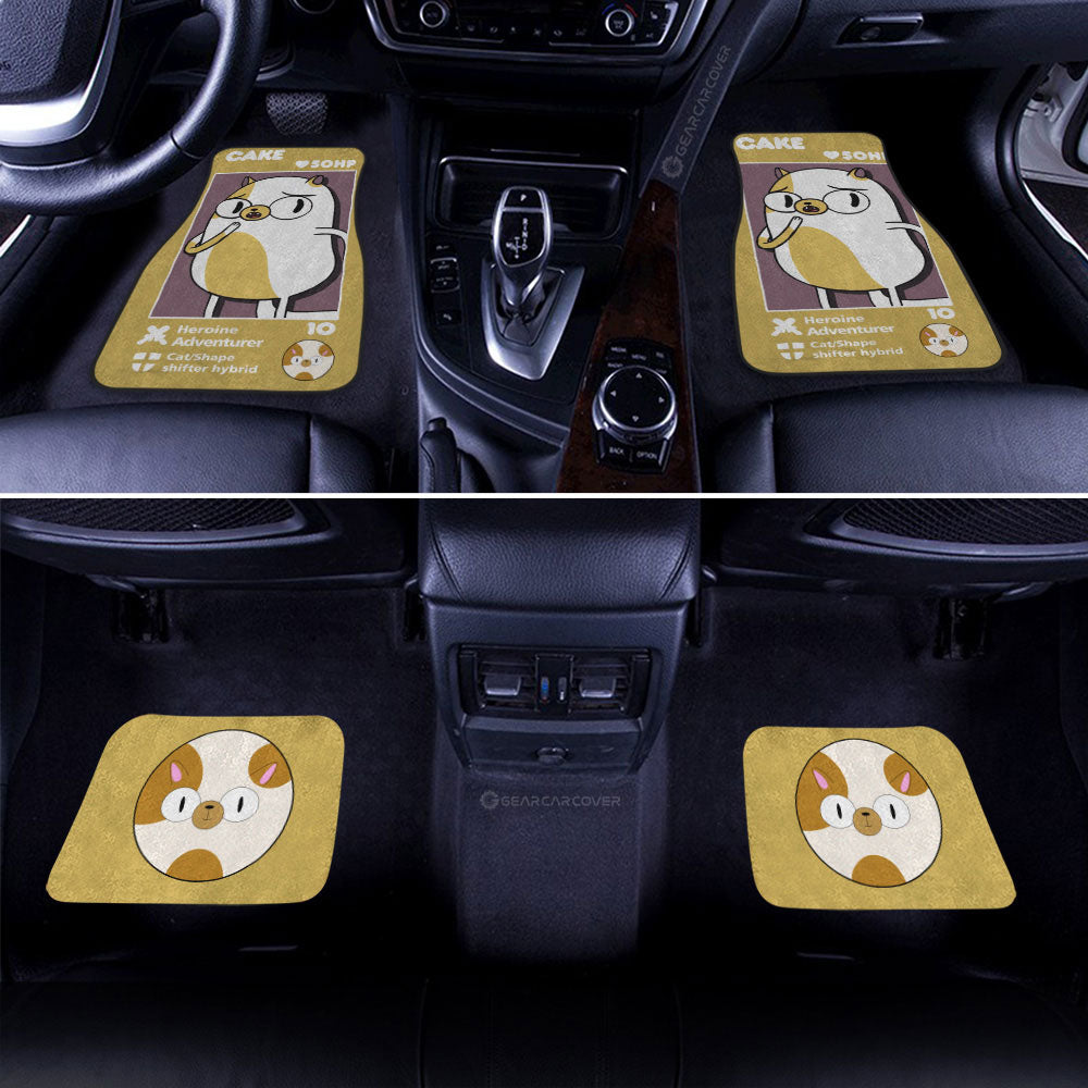 Cake Car Floor Mats Custom Adventure Time Car Accessories - Gearcarcover - 2