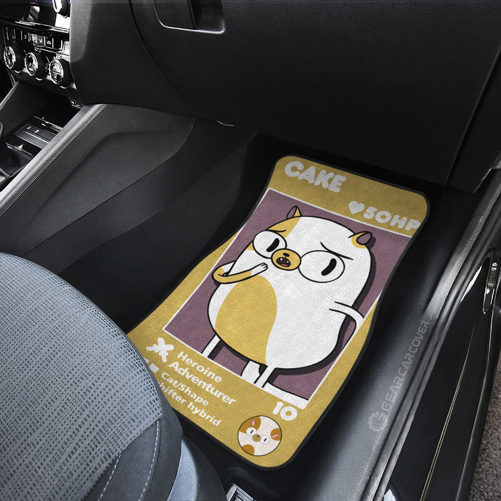 Cake Car Floor Mats Custom Adventure Time Car Accessories - Gearcarcover - 3