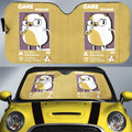 Cake Car Sunshade Custom Adventure Time Car Accessories - Gearcarcover - 1