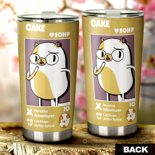 Cake Tumbler Cup Custom Adventure Time Car Accessories - Gearcarcover - 2