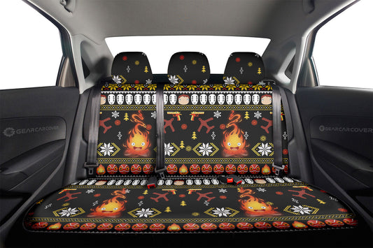 Calcifer Car Back Seat Covers Custom Car Accessories - Gearcarcover - 2