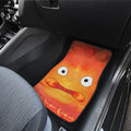 Calcifer Car Floor Mats Custom Howl's Moving Castle Car Accessories - Gearcarcover - 3