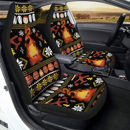 Calcifer Car Seat Covers Custom Car Accessories - Gearcarcover - 2