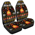 Calcifer Car Seat Covers Custom Car Accessories - Gearcarcover - 3