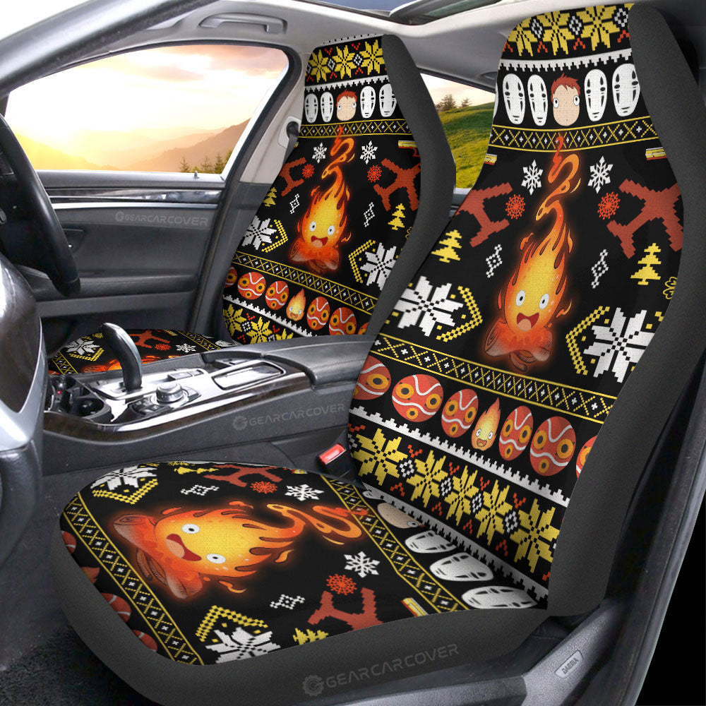 Calcifer Car Seat Covers Custom Car Accessories - Gearcarcover - 1
