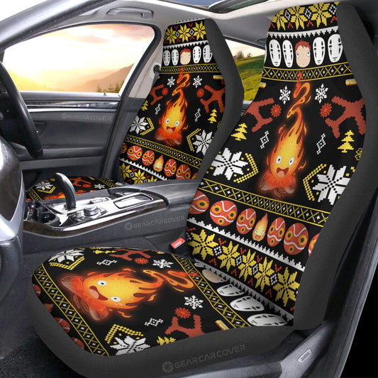 Calcifer Car Seat Covers Custom Car Accessories - Gearcarcover - 1