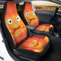 Calcifer Car Seat Covers Custom Howl's Moving Castle Car Accessories - Gearcarcover - 2