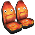 Calcifer Car Seat Covers Custom Howl's Moving Castle Car Accessories - Gearcarcover - 3