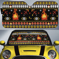 Calcifer Car Sunshade Custom Car Accessories - Gearcarcover - 1