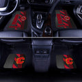 Calgary Flames Car Floor Mats Custom Car Accessories - Gearcarcover - 2