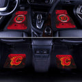 Calgary Flames Car Floor Mats Custom Car Accessories - Gearcarcover - 2