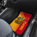 Calgary Flames Car Floor Mats Custom Car Accessories - Gearcarcover - 3