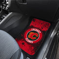 Calgary Flames Car Floor Mats Custom Car Accessories - Gearcarcover - 3