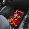 Calgary Flames Car Floor Mats Custom Car Accessories - Gearcarcover - 3