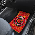 Calgary Flames Car Floor Mats Custom Car Accessories - Gearcarcover - 3