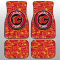 Calgary Flames Car Floor Mats Custom Car Accessories - Gearcarcover - 1
