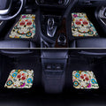 Calgary Flames Car Floor Mats Custom Sugar Skull Car Accessories - Gearcarcover - 2