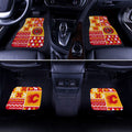 Calgary Flames Car Floor Mats Custom Ugly Style Car Accessories - Gearcarcover - 2