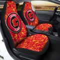 Calgary Flames Car Seat Covers Custom Car Accessories - Gearcarcover - 2