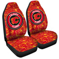 Calgary Flames Car Seat Covers Custom Car Accessories - Gearcarcover - 3