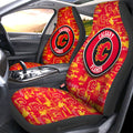 Calgary Flames Car Seat Covers Custom Car Accessories - Gearcarcover - 1