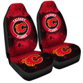 Calgary Flames Car Seat Covers Custom Car Accessories - Gearcarcover - 3