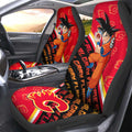 Calgary Flames Car Seat Covers Goku Car Decorations For Fans - Gearcarcover - 2