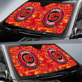 Calgary Flames Car Sunshade Custom Car Accessories - Gearcarcover - 2