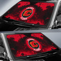 Calgary Flames Car Sunshade Custom Car Accessories - Gearcarcover - 2