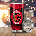 Calgary Flames Tumbler Cup Custom Car Accessories - Gearcarcover - 2