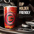 Calgary Flames Tumbler Cup Custom Car Accessories - Gearcarcover - 3