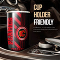 Calgary Flames Tumbler Cup Custom Car Accessories - Gearcarcover - 3